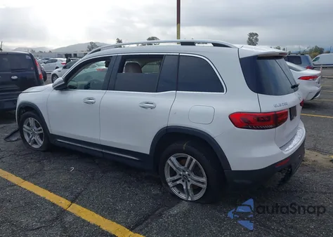 2020 Mercedes-Benz Glb 250 z USA, uszkodzony, nr VIN W1N4M4GBXLW041010